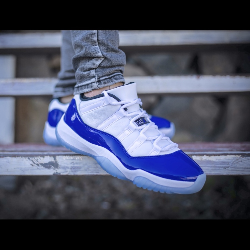 💎SOLD(WMNS) Air Jordan Retro XI Concord SNKRS - Picture 9 of 16